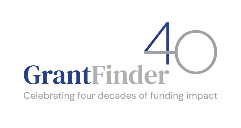 Grantfinder_40_logo_col
